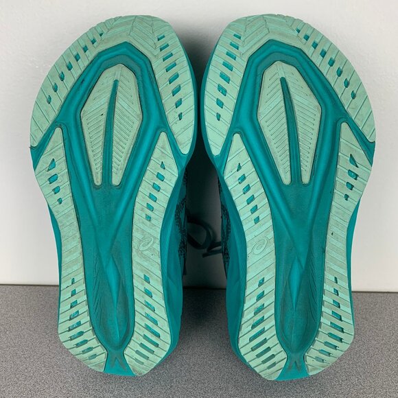 Asics Novablast 5 Wave Teal Women's size 8 Running Shoes - Picture 8 of 15